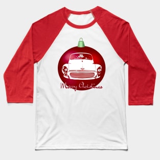 Morris Minor British classic car monoblock Christmas ball special edition Baseball T-Shirt